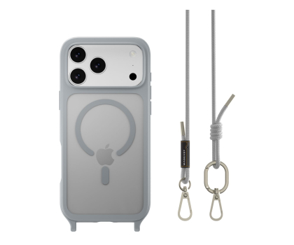 Etui / obudowa na smartfona MAGEASY Roam M do iPhone 17 Pro Max (Mist/Misty Gray )